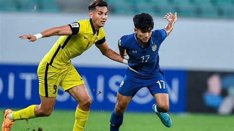 Thắng Malaysia U22 Thái Lan vươn lên bằng điểm U22 Việt Nam