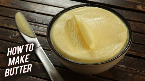 Basic Butter Recipe Unsalted Butter How To Make Butter Baking