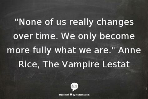 The Vampire Lestat Quotes. QuotesGram