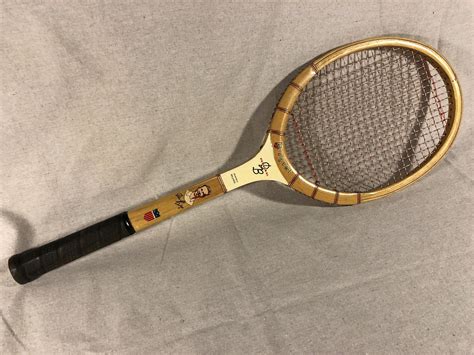 Vintage Wood Tennis Racquet Racket Regent Don Budge Personal | Etsy | Tennis racquet, Rackets ...