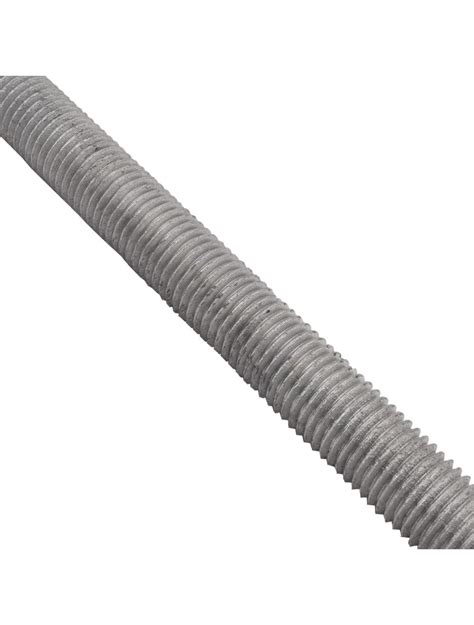 X Hot Dipped Galvanized Fully Threaded Stud