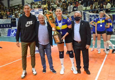 Voleibol Argentino on Twitter La premiación de campeonas y