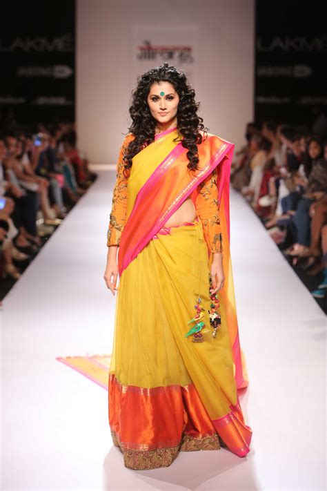 Embroideries And Fabrics Galore At Gaurangs Show At Lakme Fashion Week