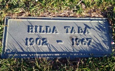 Hilda Taba passed away on July 6, 1967 in San Franciscoa the age of 65.