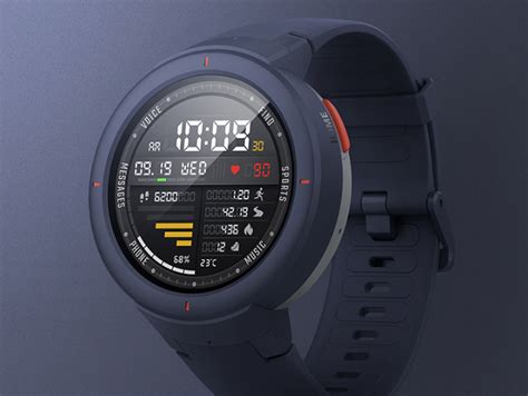 Huami Presenta Amazfit Verge Il Nuovo Smartwatch Con NFC E Buona Autonomia