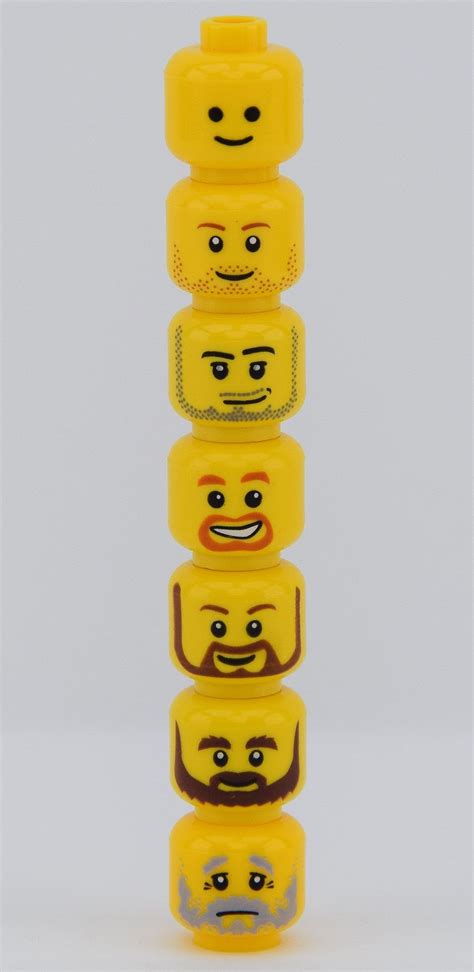 Shave Your Beard Lego Head Lego Creator Lego