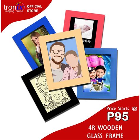 tronix imaging  glass frame polystyrene   piece picture