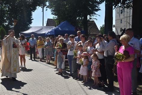 Wi To Matki Boskiej Zielnej Uroczysta Suma Odpustowa W Sanktuarium