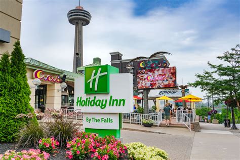 Free Parking at Holiday Inn by the Falls - Holiday Inn By The Falls