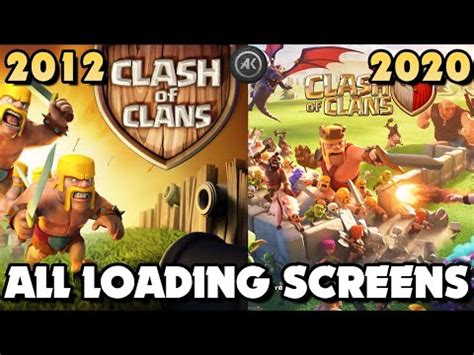 All Clash Of Clans Loading Screen Compilation 2020 Supercell 10th