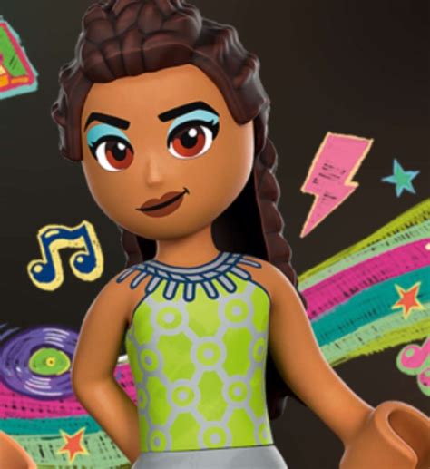 LEGO Friends: Andrea (2023) - online puzzle