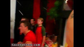 Male Cum Party Gay Masturbate The Club Packed With Screens Displaying XVIDEOS