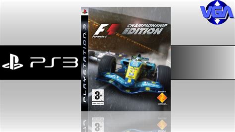 Formula Championship Edition Video Game Anthology