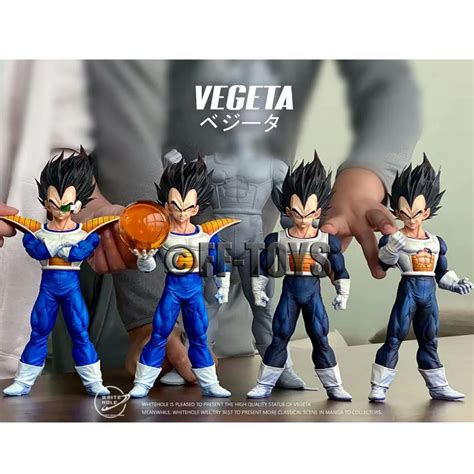 Figuras De Acci N De Dragon Ball Z Gk Vegeta Formas Majin Vegeta