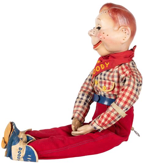 Lot Detail Ideal Howdy Doody Doll 1950s Hard Plastic Doll Complete