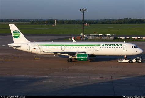 D ASTE Germania Airbus A321 211 WL Photo By Andreas Fietz ID 705210