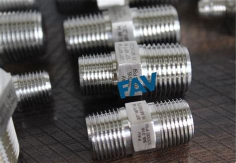 High Pressure Reducing Hex Nipple Psi Bars In Npt Bsp