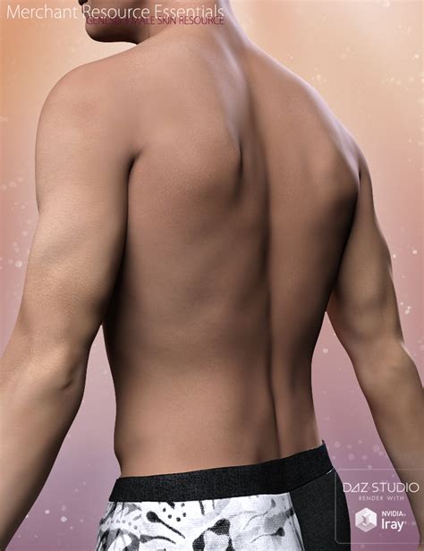 Merchant Base Skin Essentials For Genesis 3 Males S Daz 3D