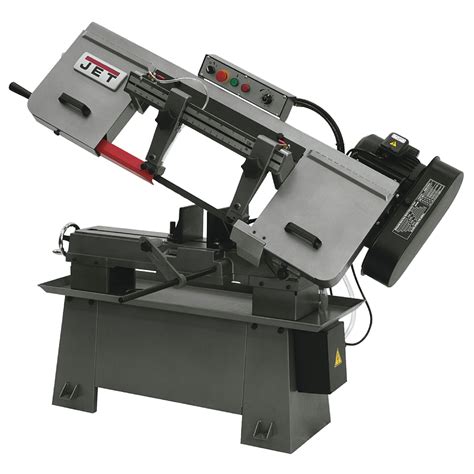 Jet Horizontal Vertical Deluxe Metal Cutting Band Saw — X 52 Off