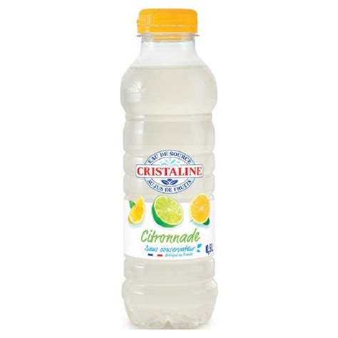 Cristaline Citronnade Par 24 Pet 50cl