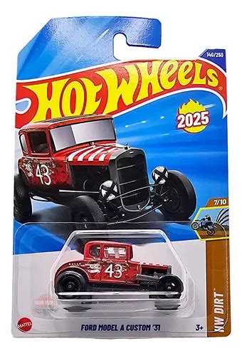 Hot Wheels Ford Model A Custom Hw Dirt Mercadolivre