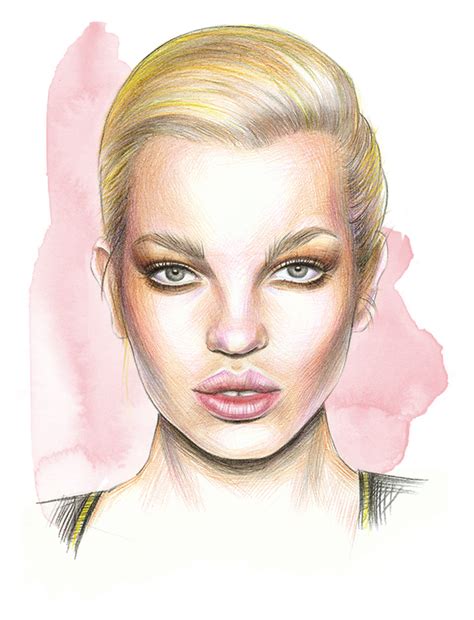 Colored Pencils On Behance