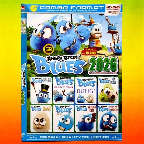 Jual Kaset Dvd Film Anak ANGRY BIRDS BLUES Terbaru Di Lapak Hemat Movie