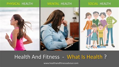 What Is Health ? - Physical Health, Mental Health, Social Health.