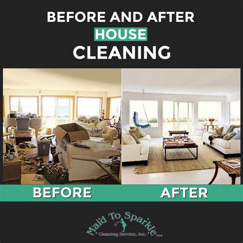 Before and after house cleaning. 🌐 www.maidtosparklecleaning.info # ...