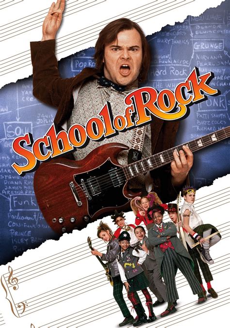 School of Rock - movie: watch streaming online