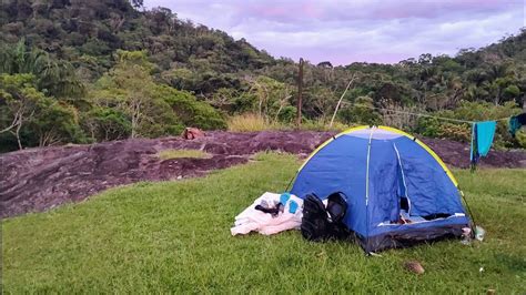 Como Foi Minha Primeira Vez Acampando Na Praia Do Carambore No Guara