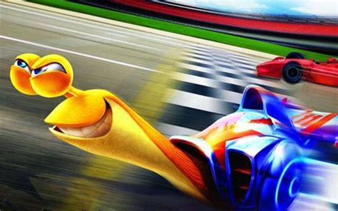 DreamWorks' Turbo movie to feature a high-speed snail