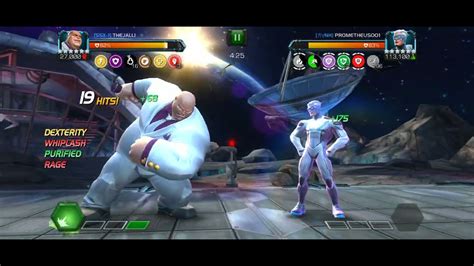 Kingpin Vs Quicksilver Boss Node Youtube