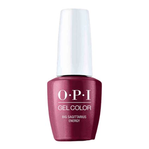 H024 Big Sagittarius Gel Polish By Opi