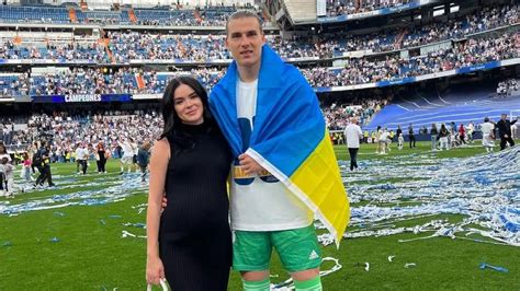 Lunin's wife: "It will be difficult for Courtois to return to Real ...