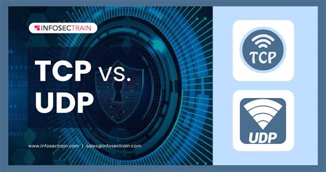 TCP Vs UDP InfosecTrain