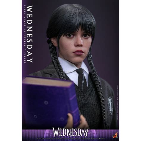 Hot Toys Wednesday TV Figurine Mercredi TMS