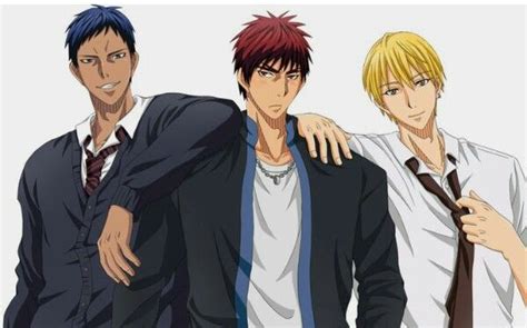 Pin By K B On HOT BISHIES Kuroko Kuroko No Basket Kuroko No Basket
