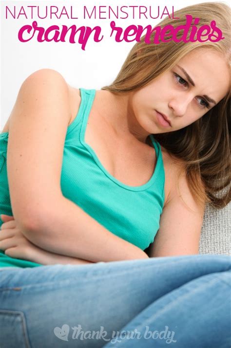 Menstrual Cramp Remedies Stop The Pain Naturally