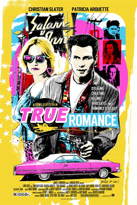 True Romance 1993 Hd Wallpaper From Romance Movie Poster True Romance Movie