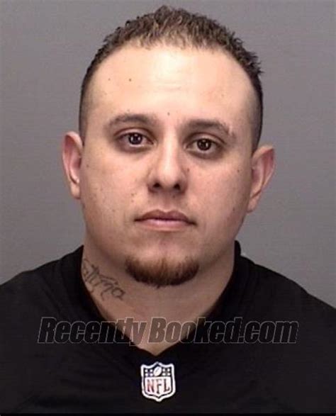 Recent Booking Mugshot For Manuel Valle Vallepacheco In Merced County