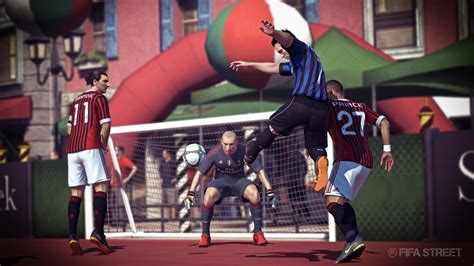 FIFA Street (PS3 / PlayStation 3) News, Reviews, Trailer & Screenshots