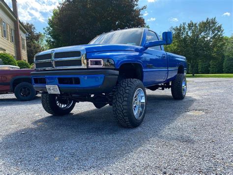 2nd Gen Cummins Lifted