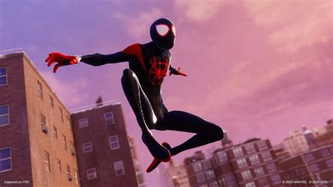 Marvel's Spider-Man Miles Morales Spider-Verse Suit Revealed