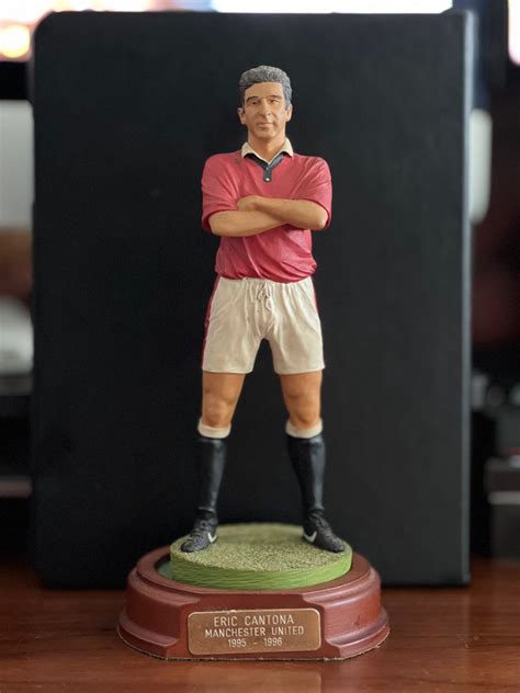 Eric Cantona Endurance Ltd Figurine Hobbies Toys Memorabilia