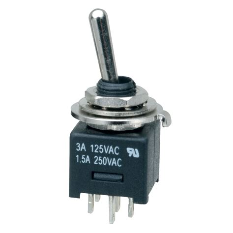 sci mtea dpdt  miniature toggle switch rapid electronics