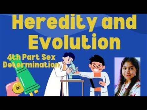 Sex Determination Heredity And Evolution Chapter 9CBSE And ICSE