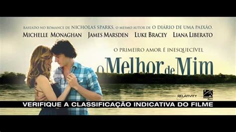 O Melhor De Mim Trailer Oficial YouTube