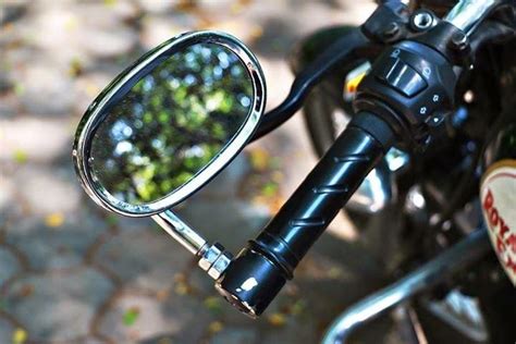 Motorcycle Bar End Mirror Royal Enfield Bar End Mirror Royal Enfield