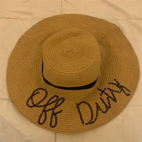 Womens Wide Brim Floppy Sun Hat Gem